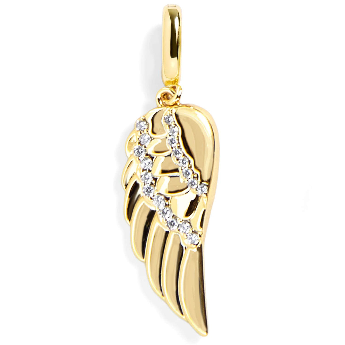 Guardian Angel Wing Charm