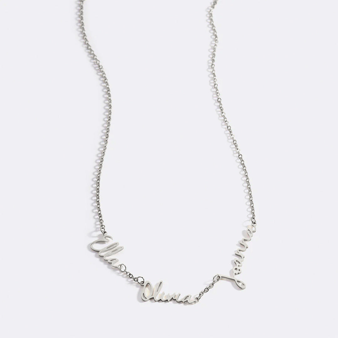 Collar con tres nombres de hadas