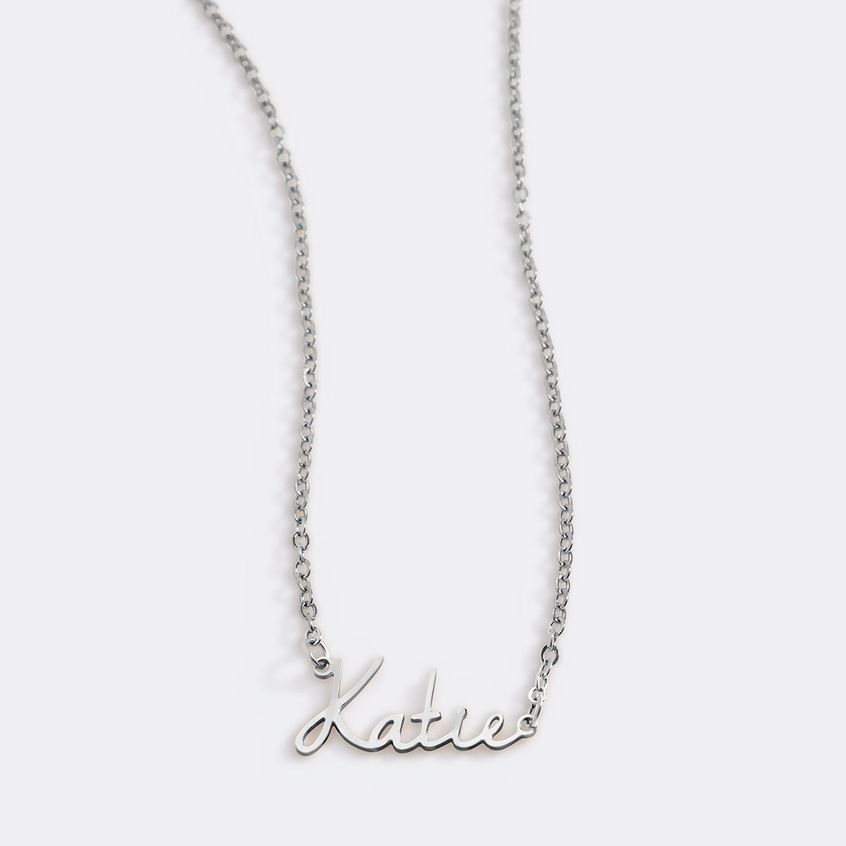 Collier prénom de fée