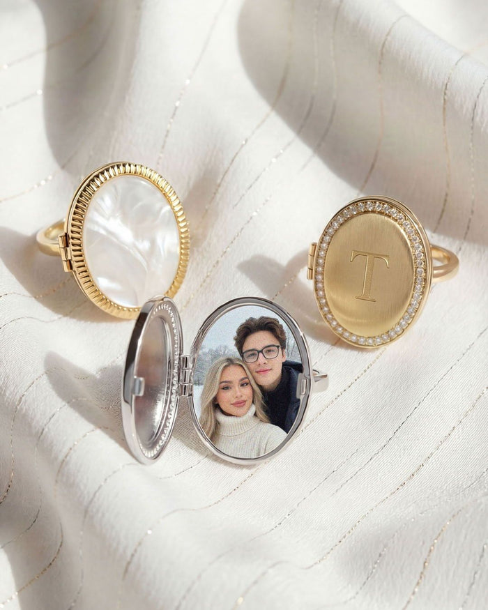 Anillos personalizados