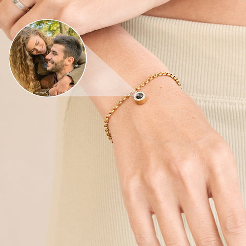 PULSERA CÍRCULO DE FOTOS