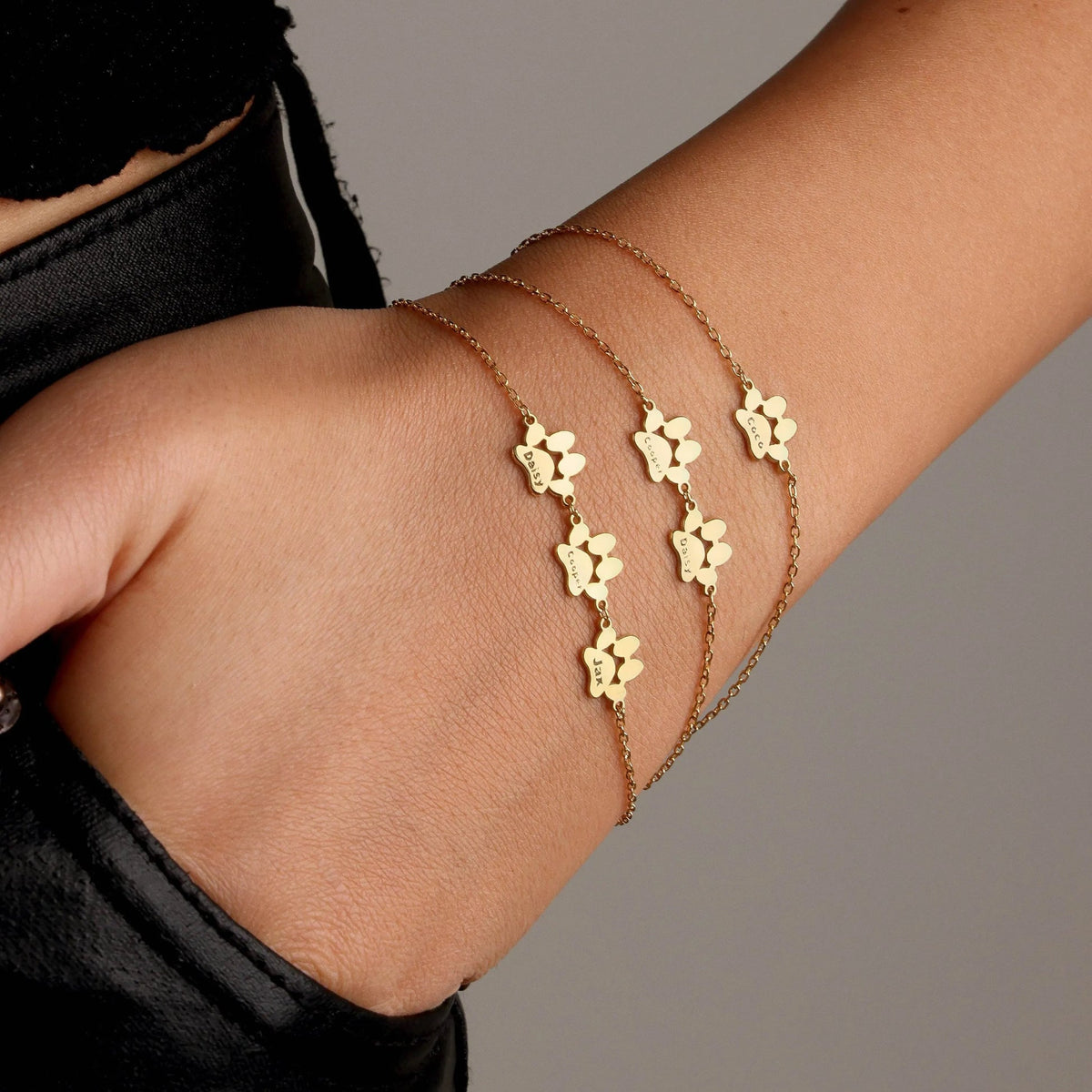 Pulsera Huellitas del Corazón™