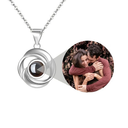 Collana personalizzata con foto a spirale - PJULAN®