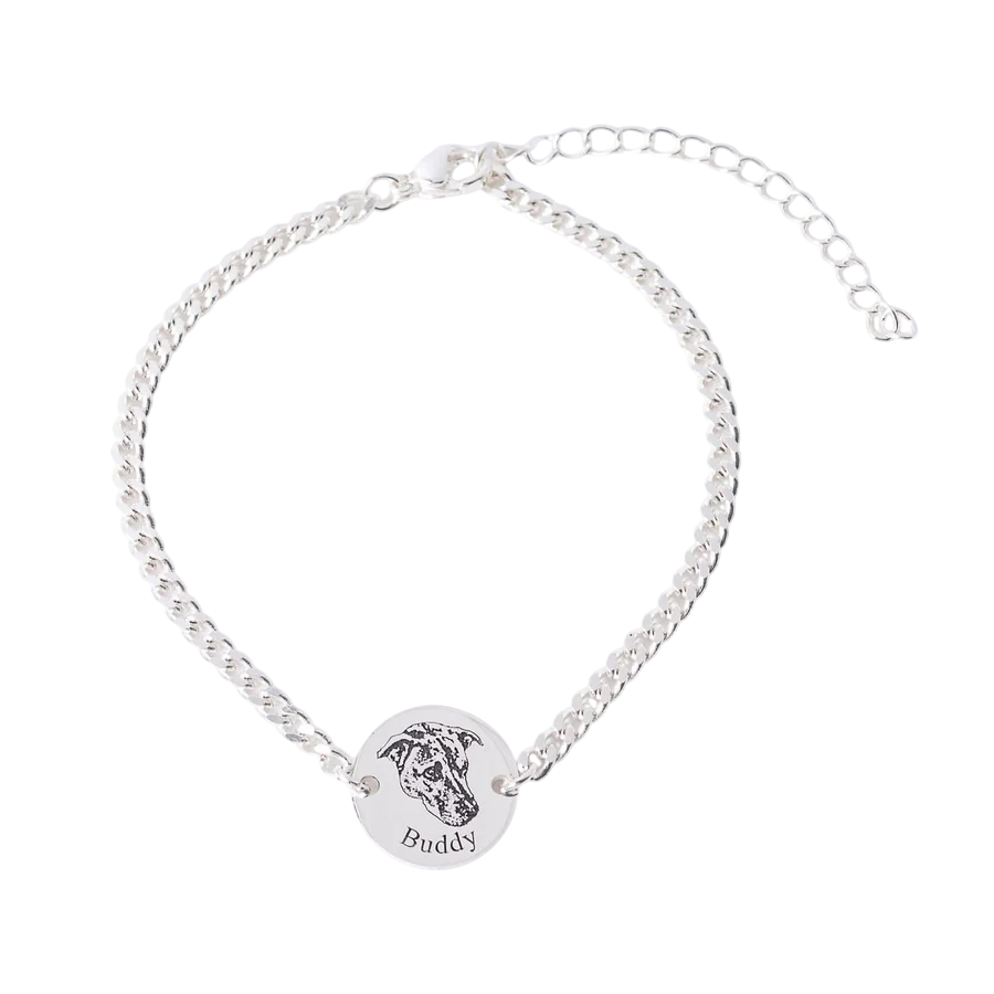 Pulsera con cara de mascota