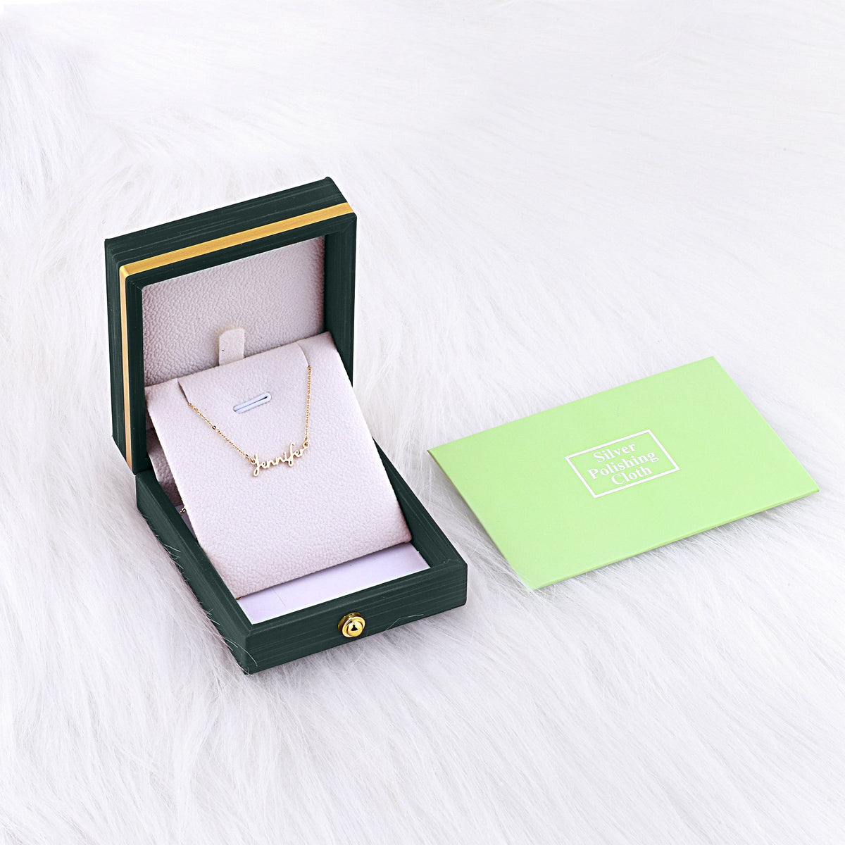 Collier prénom de fée