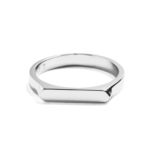 Anillo de Barra Grabable