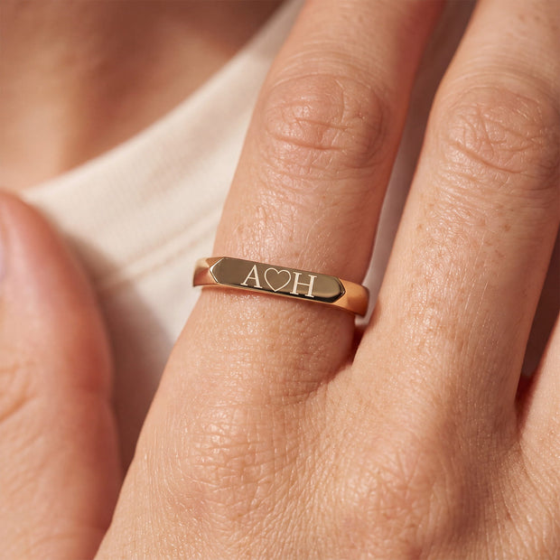 Anillo de Barra Grabable