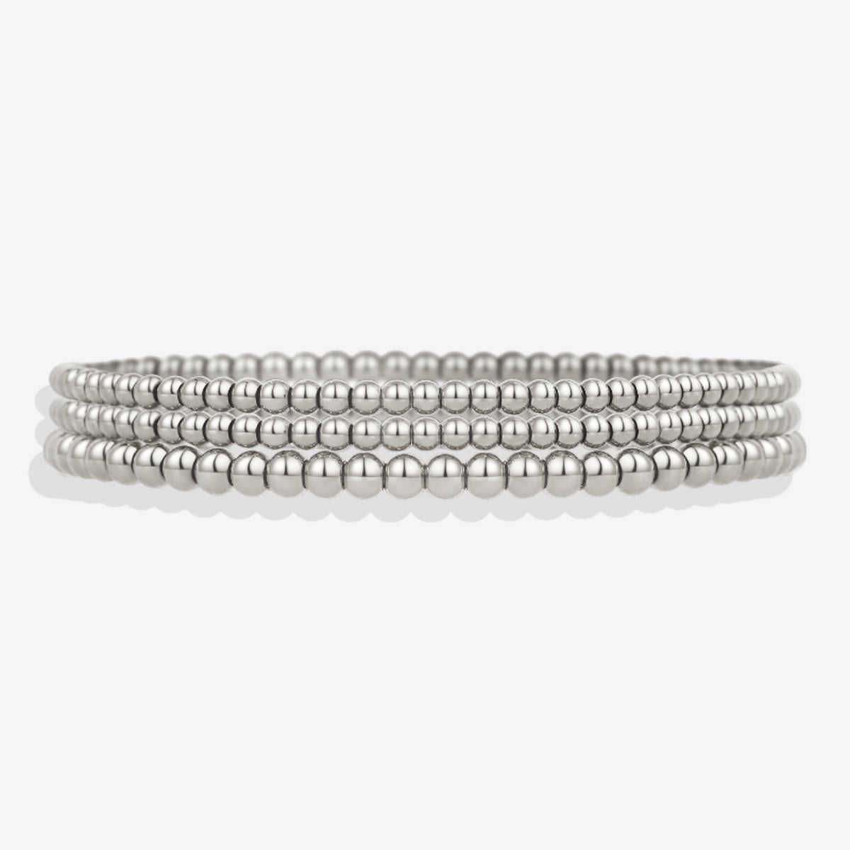 Set de pulseras de cuentas clásicas