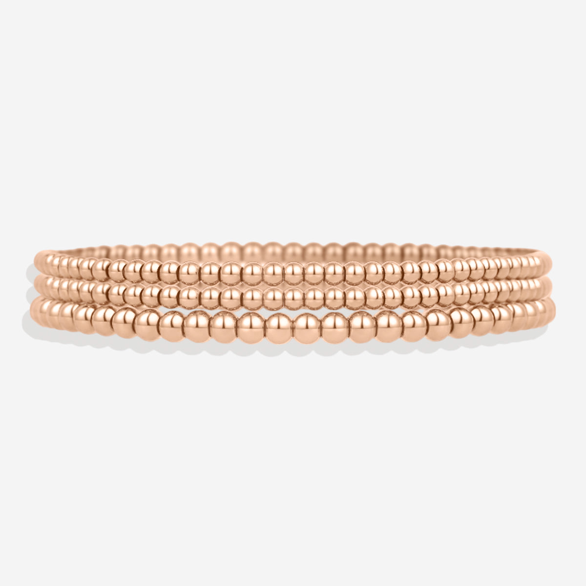 Set de pulseras de cuentas clásicas