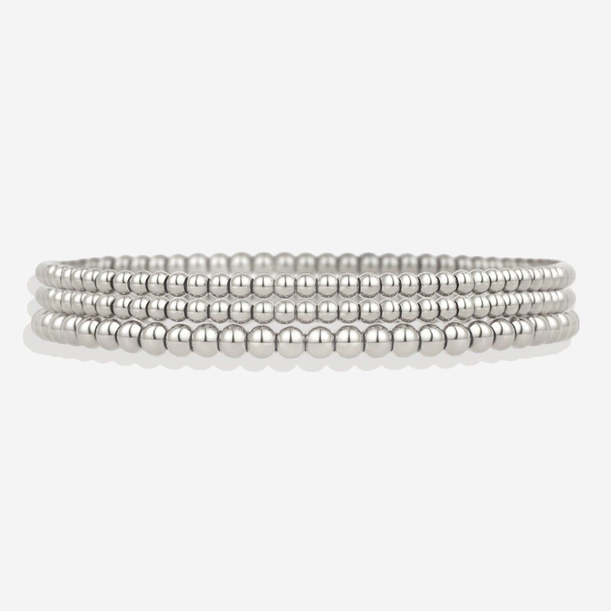 Set de pulseras de cuentas clásicas