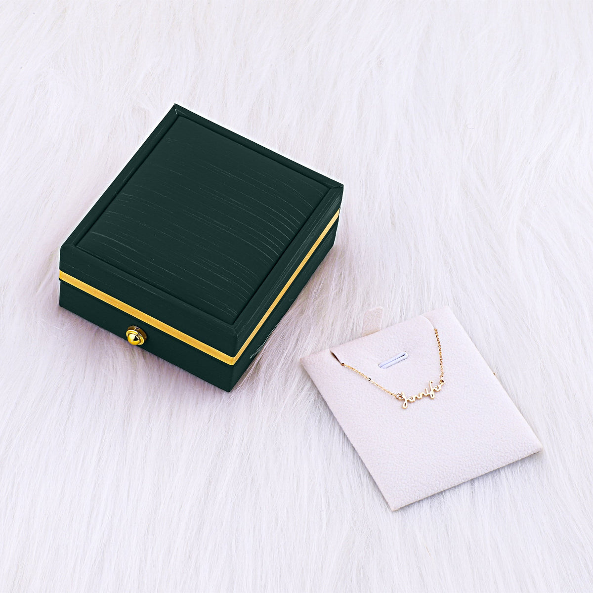 Collier prénom de fée
