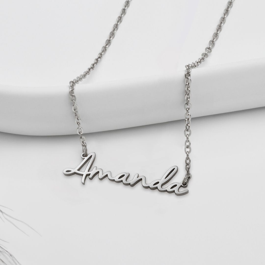 Collier prénom de fée