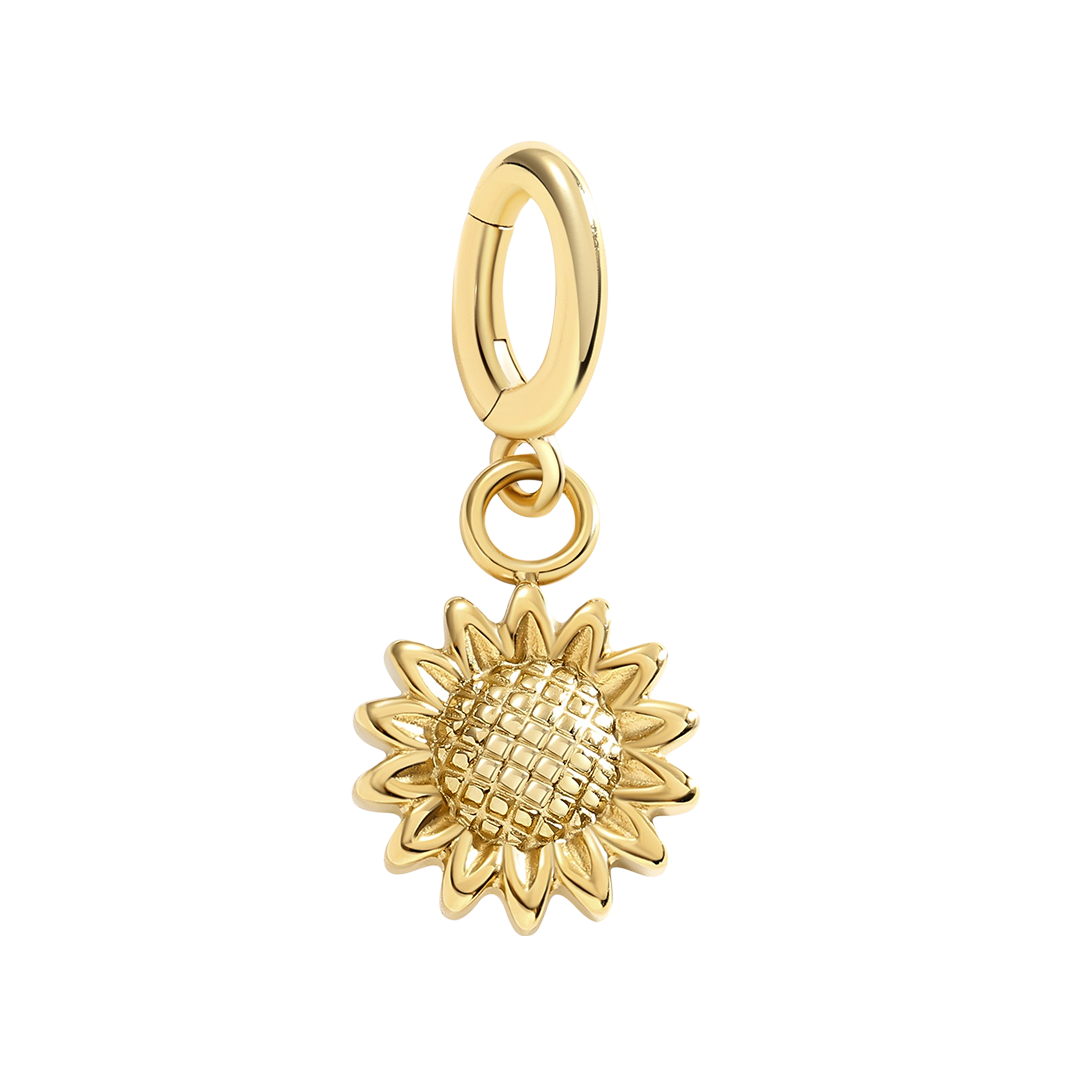 Charm de girasol