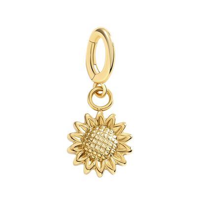 Charm de girasol