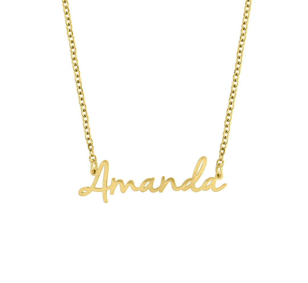 Collar con tres nombres de hadas