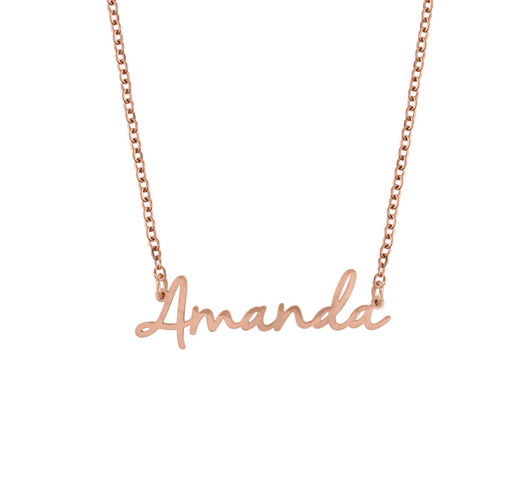 Collar con tres nombres de hadas