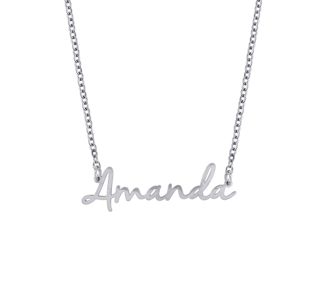 Collar con tres nombres de hadas