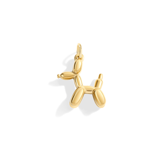Pendentif chien ballon
