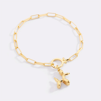 Charm de perro globo