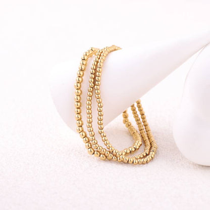 Set de pulseras de cuentas mixtas
