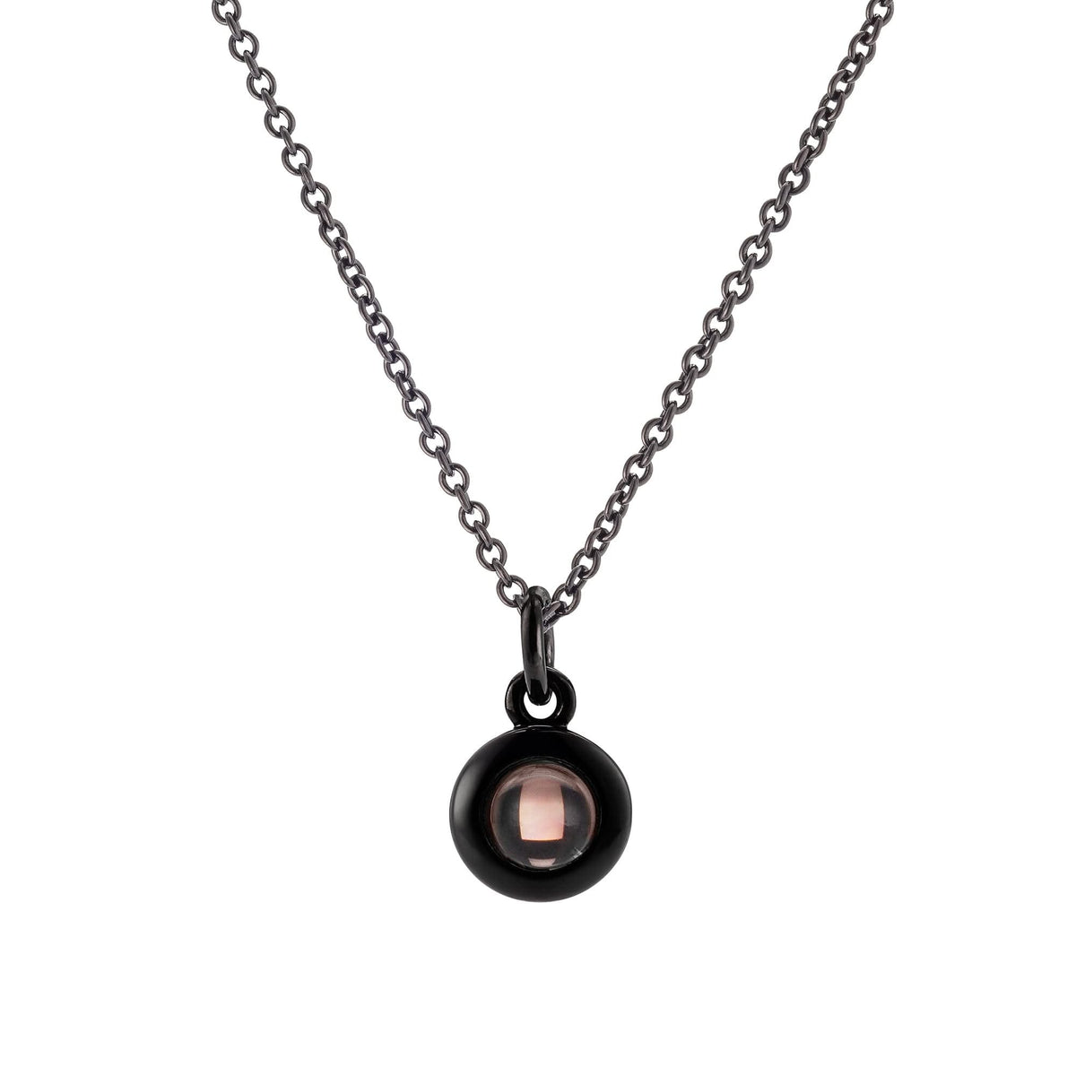 Collar con foto circular personalizado