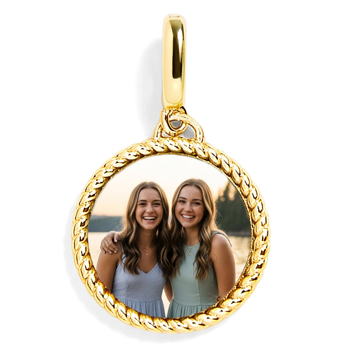 Personalized Photo Charm