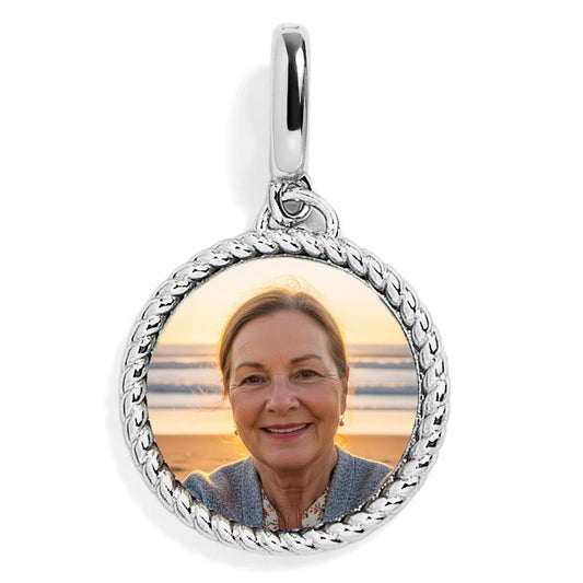 Charm con foto personalizzato