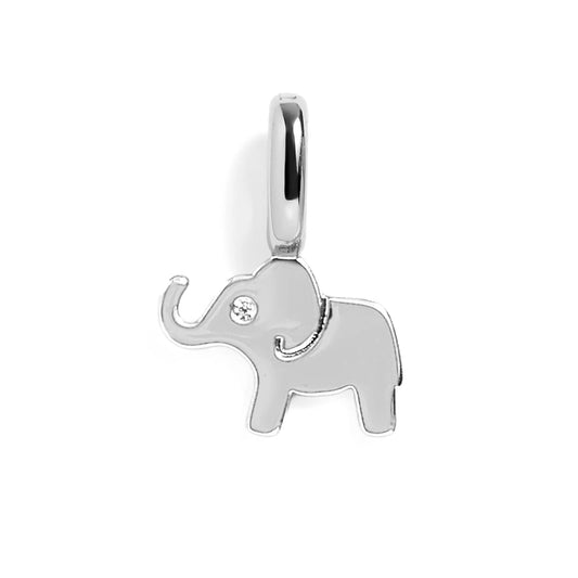 Ciondolo portafortuna elefante