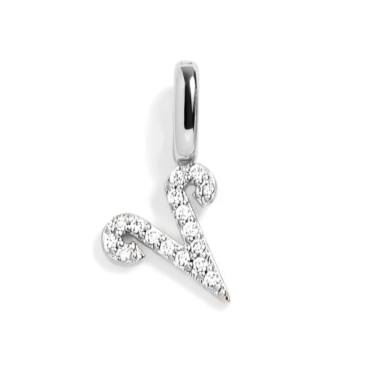 Pavé Zodiac Charm