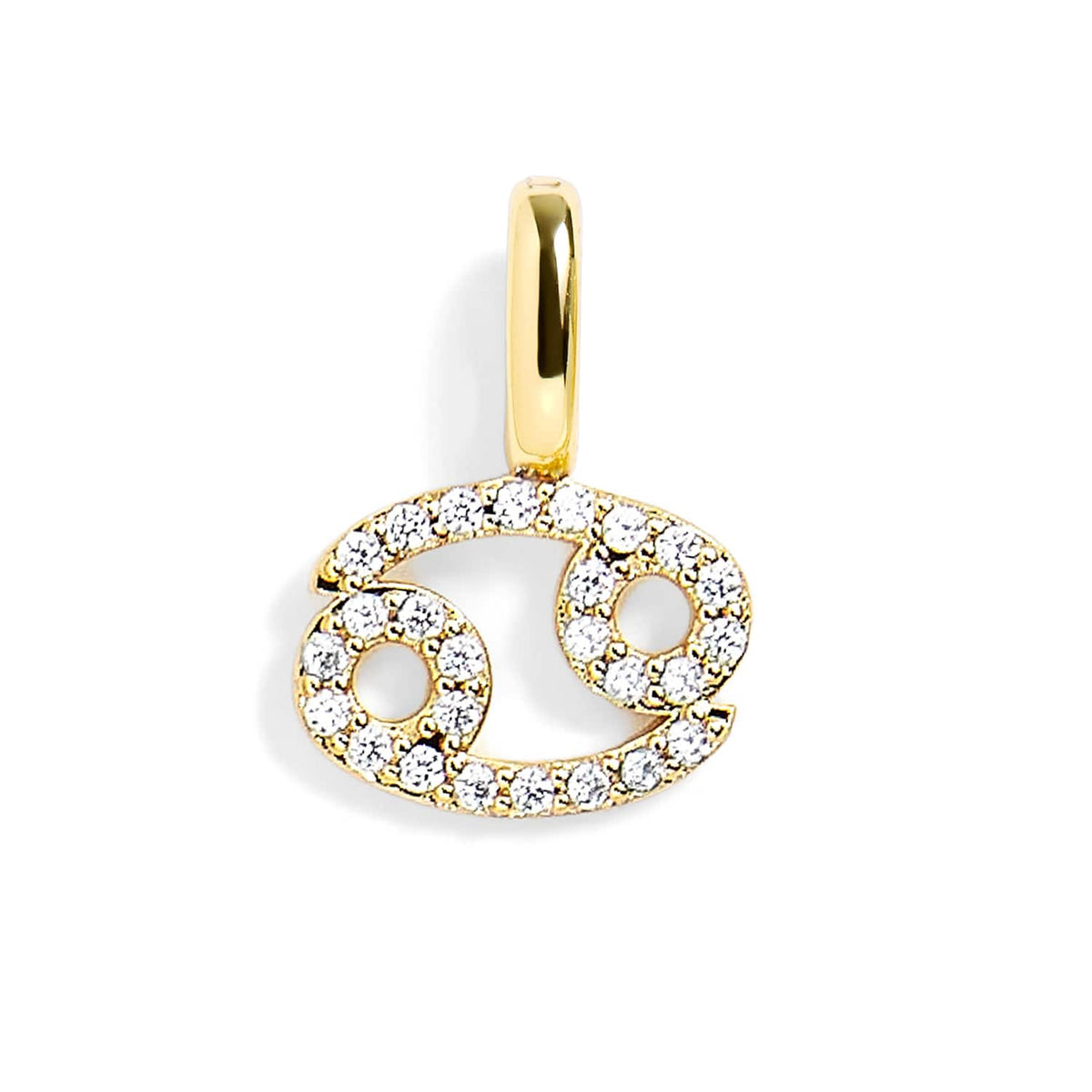 Pavé Zodiac Charm