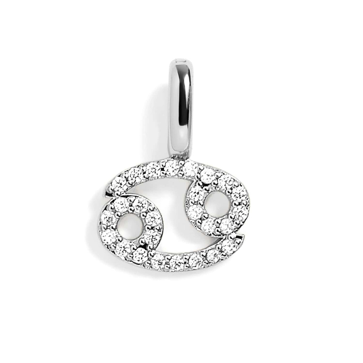 Pavé Zodiac Charm