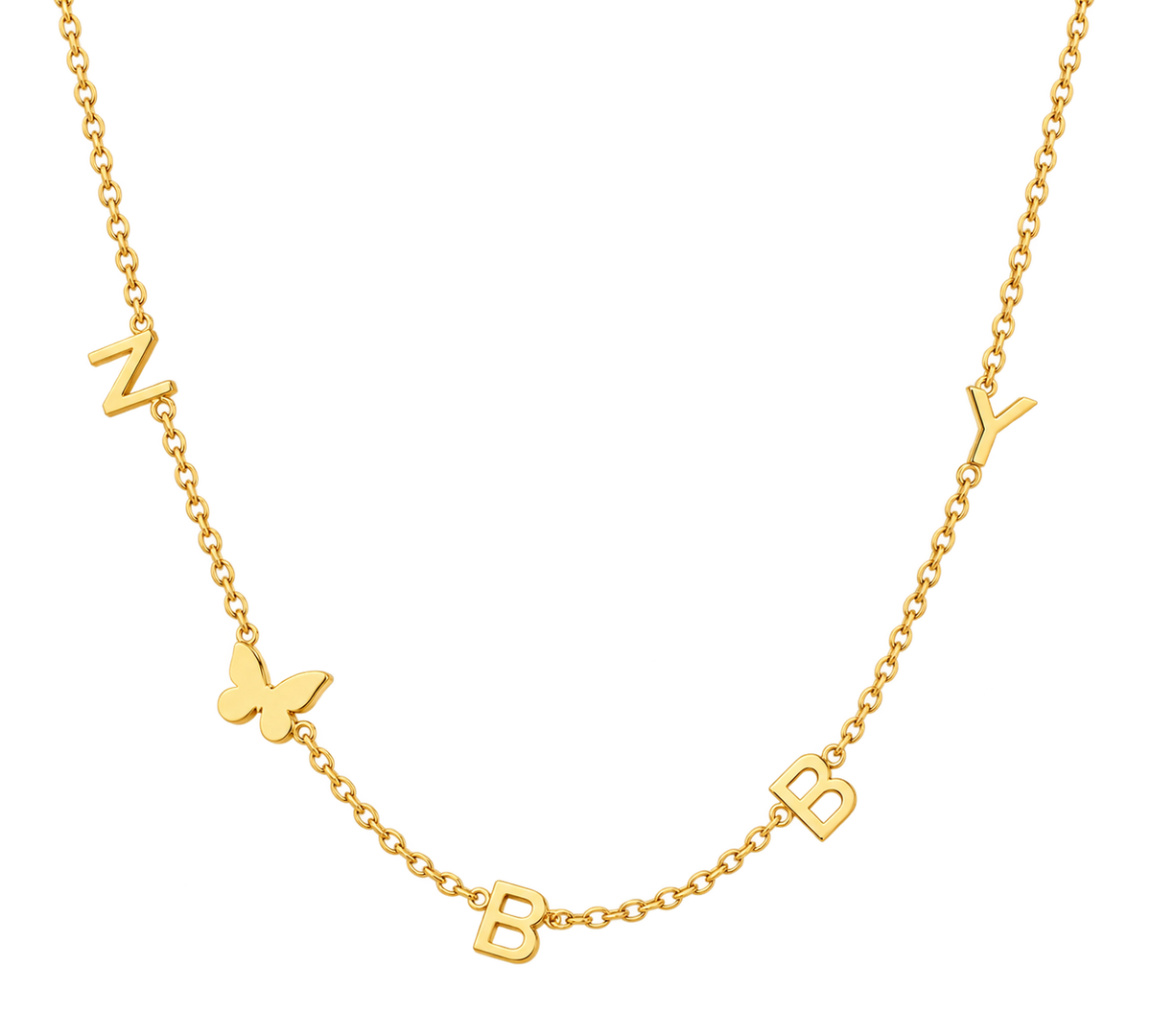 Collar de Iniciales PJULAN