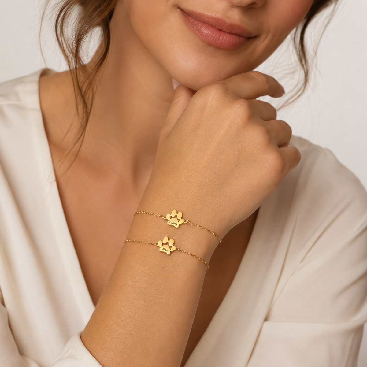 Pulsera Huellitas del Corazón™