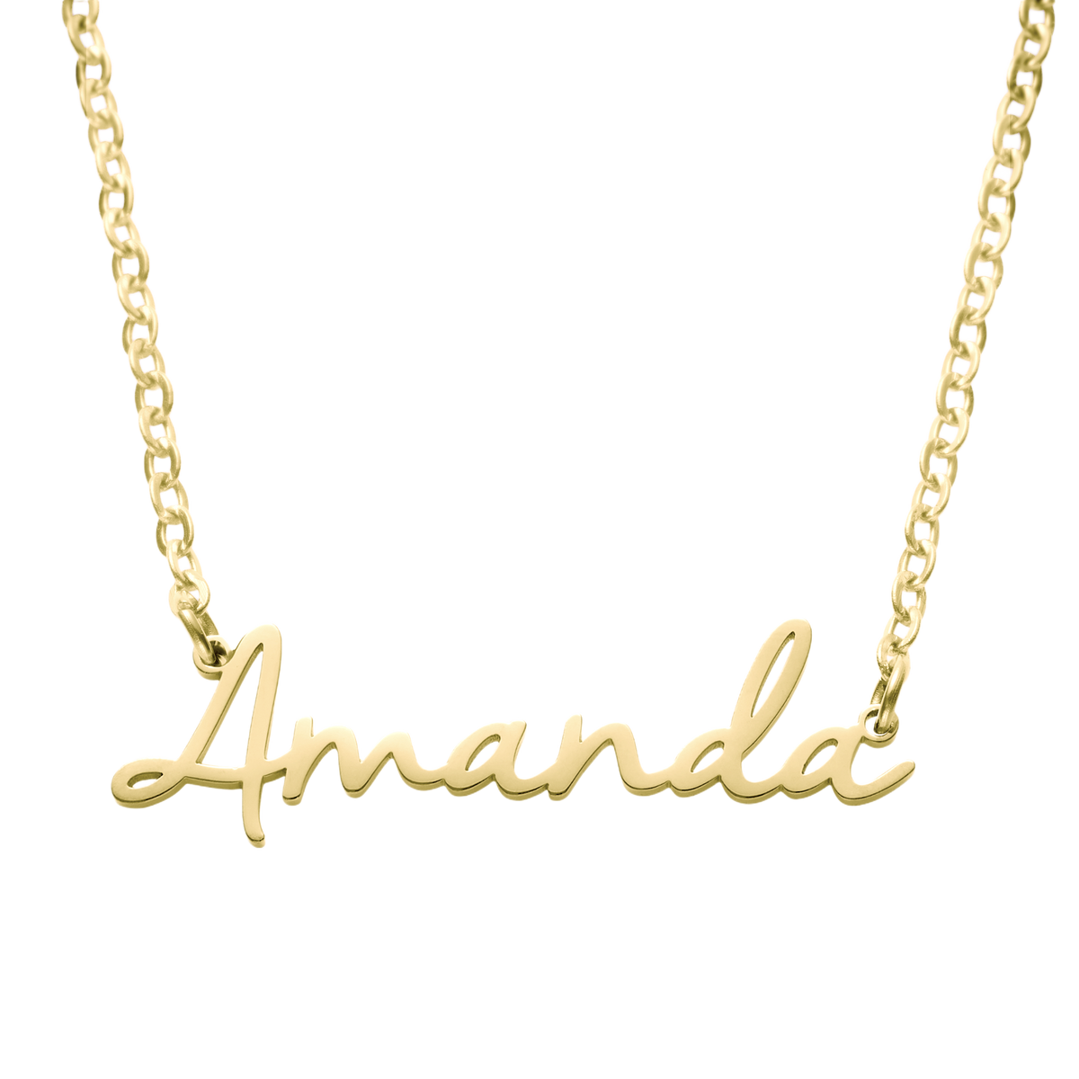 Collier prénom de fée