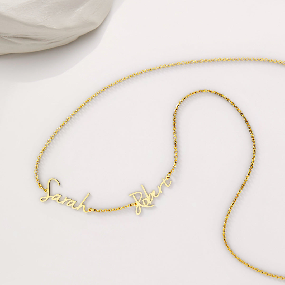 Collar con tres nombres de hadas