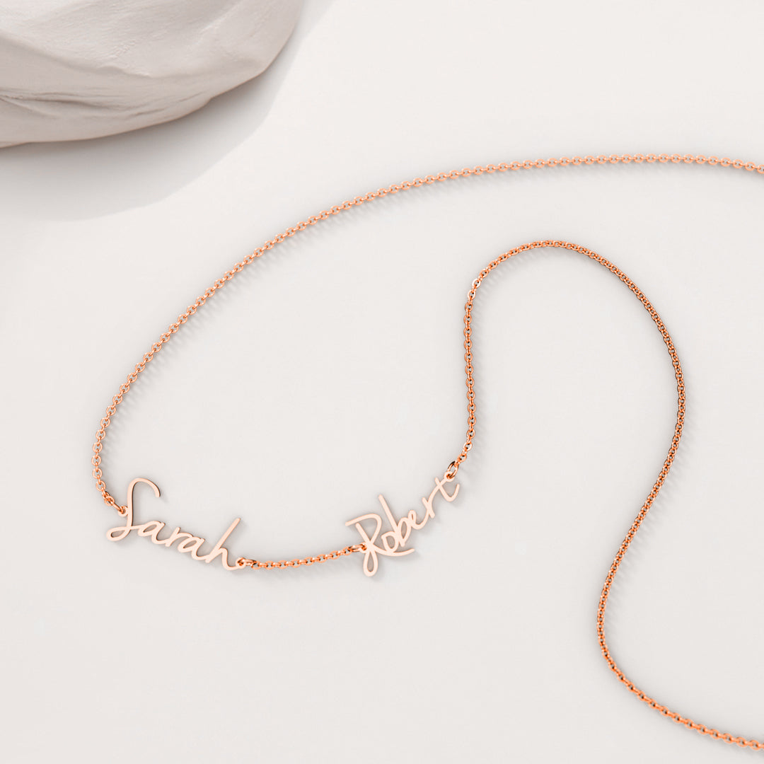 Collar con tres nombres de hadas