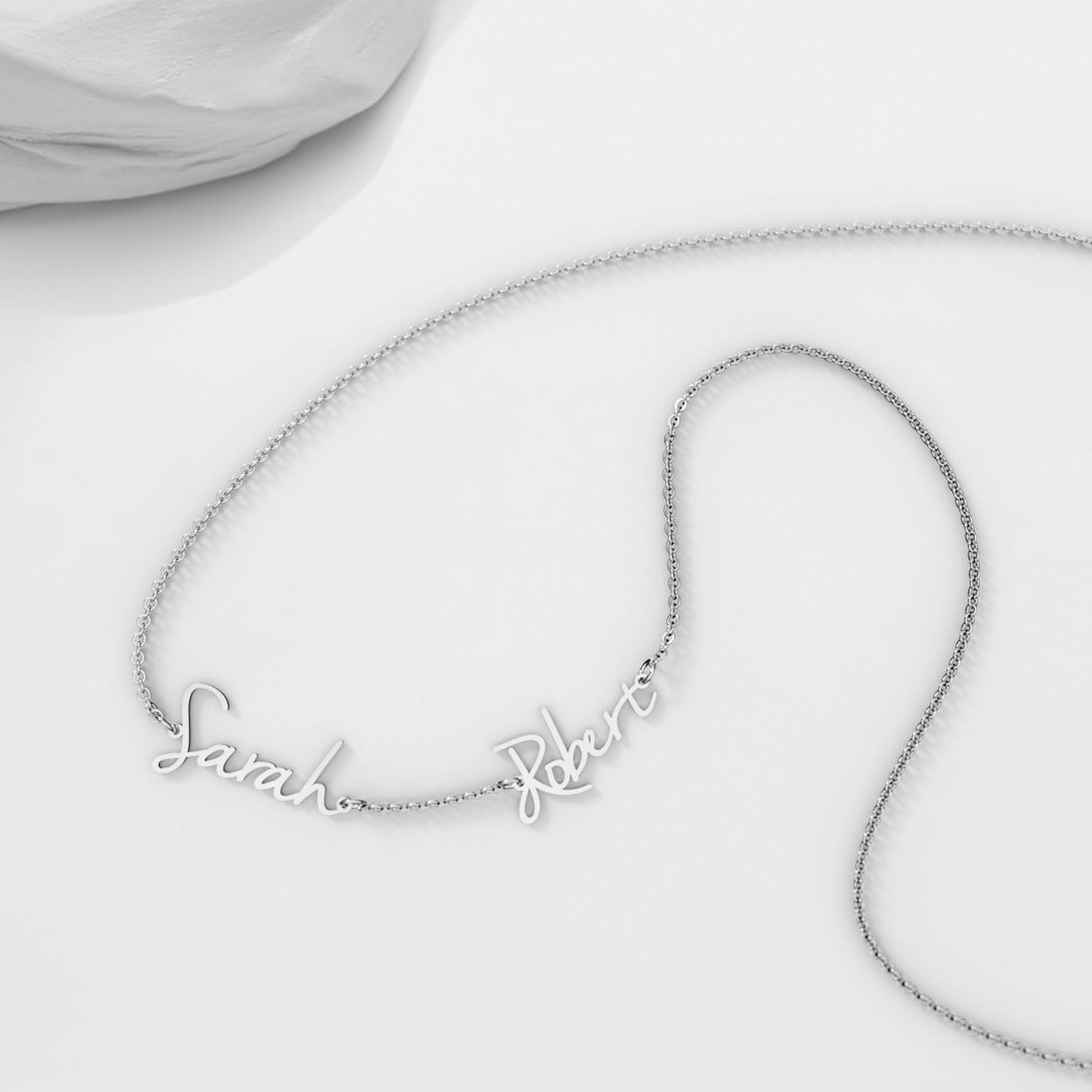 Collar con tres nombres de hadas