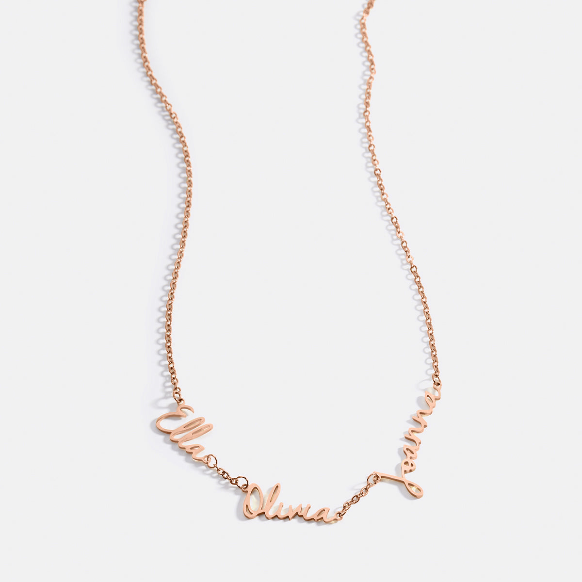 Collar con tres nombres de hadas