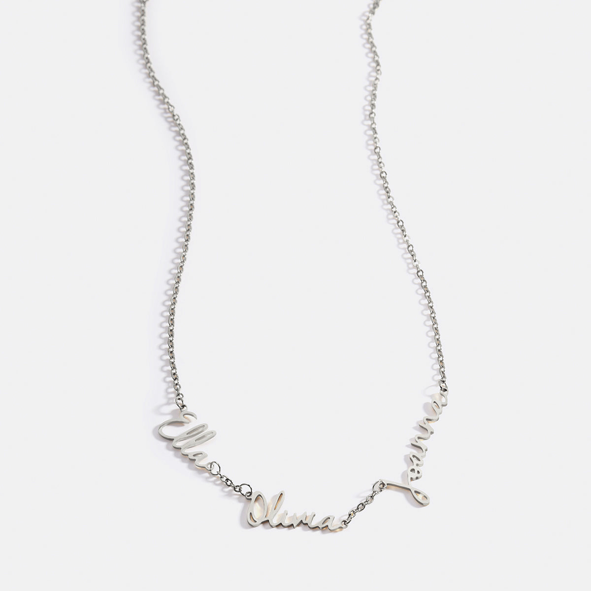 Collar con tres nombres de hadas