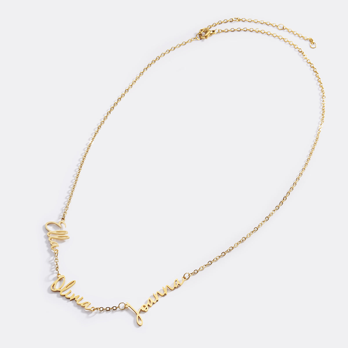 Collar con tres nombres de hadas