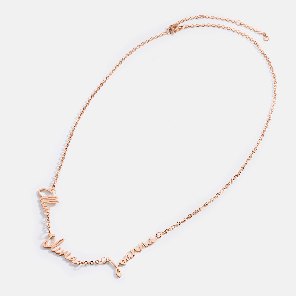 Collar con tres nombres de hadas