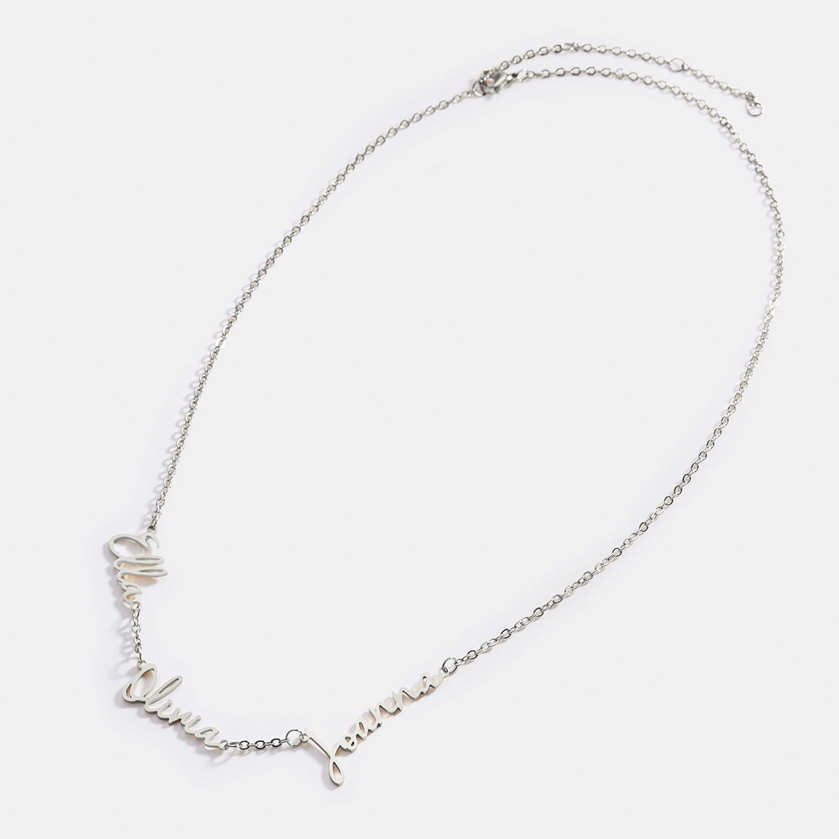 Collar con tres nombres de hadas