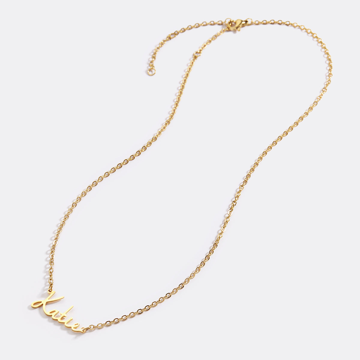 Collier prénom de fée