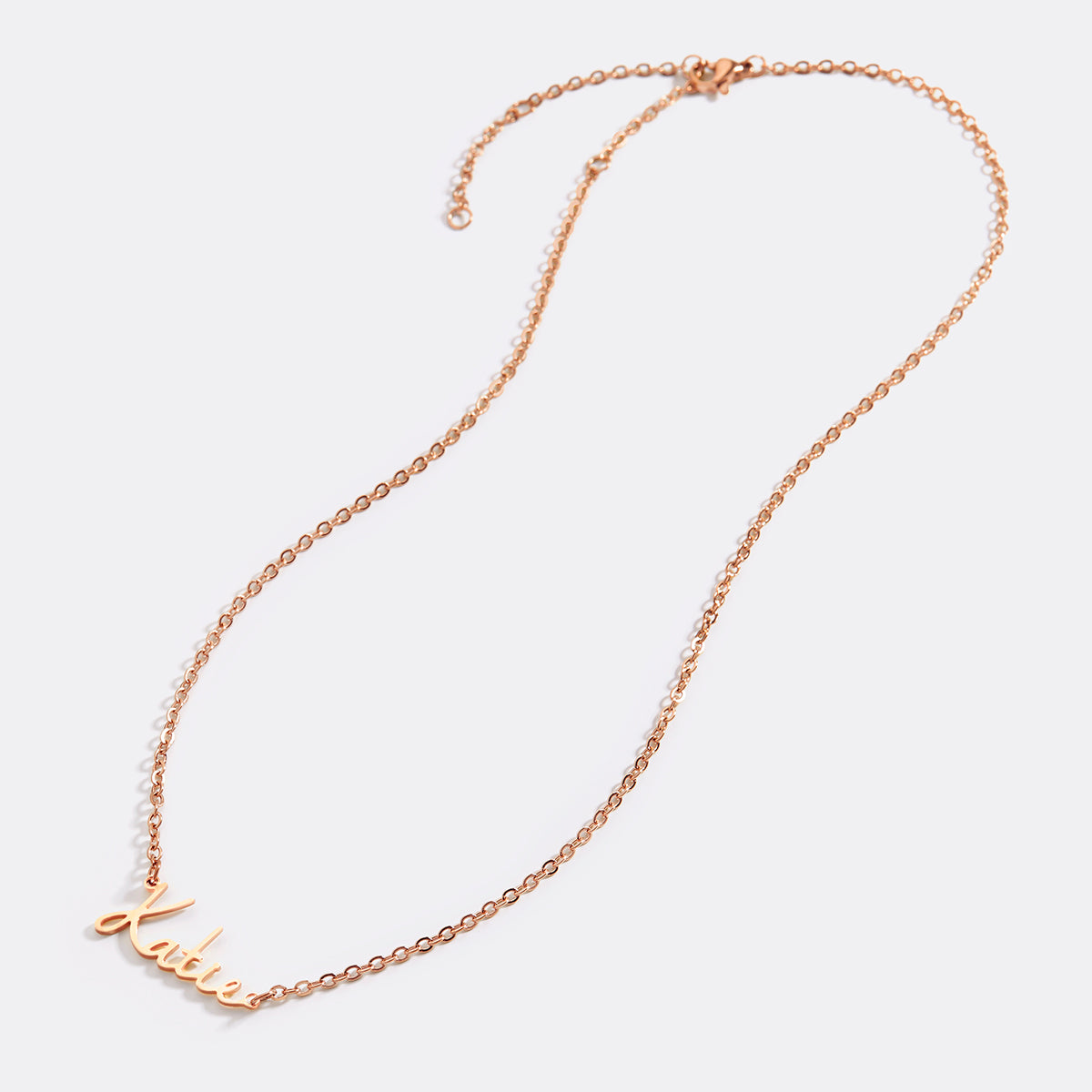 Collier prénom de fée
