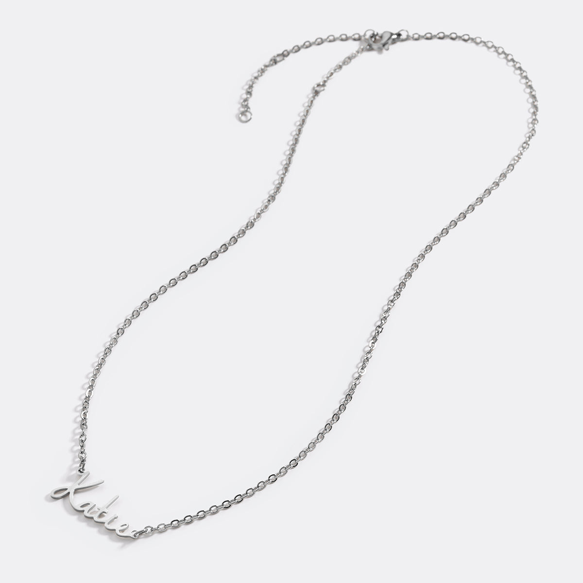 Collier prénom de fée