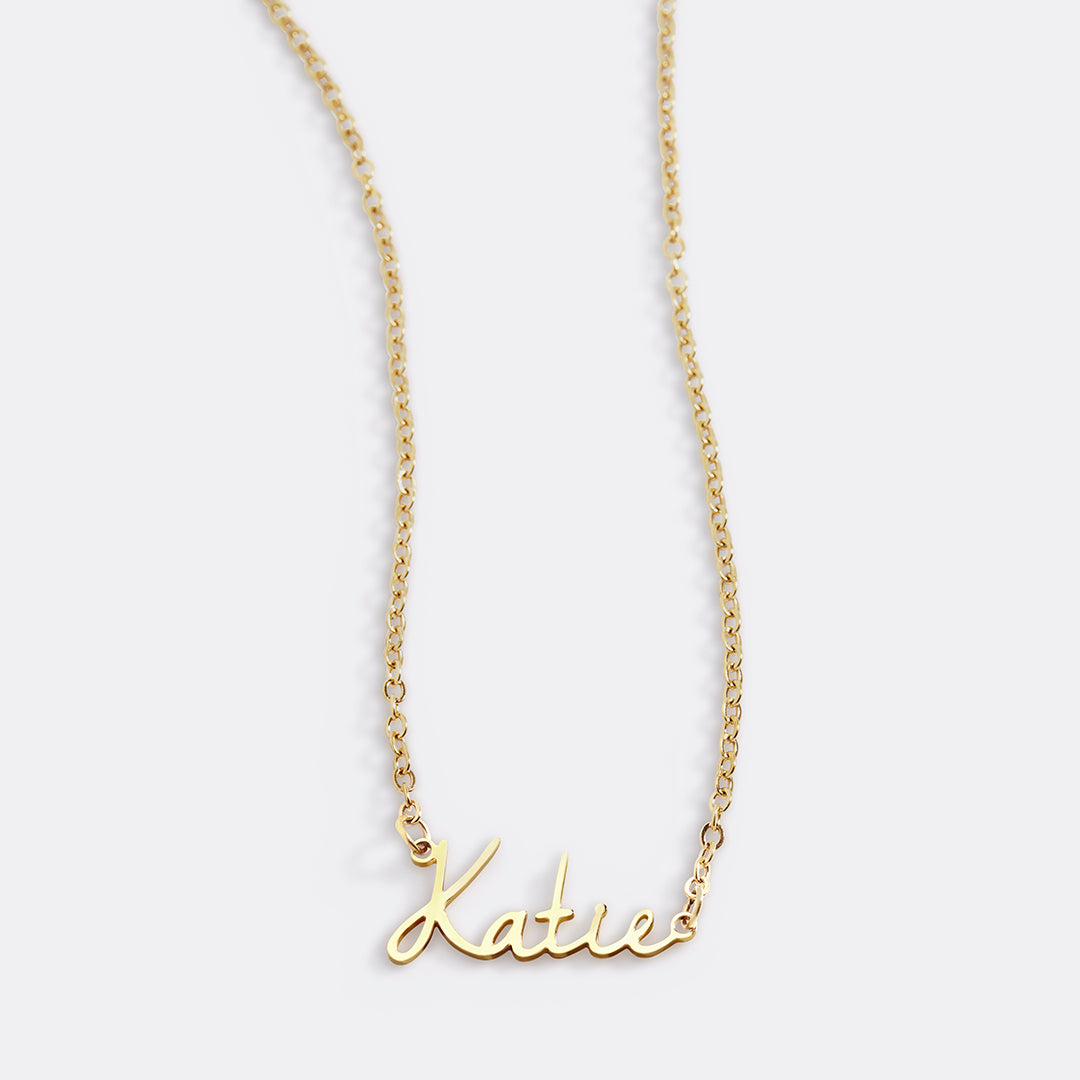 Collier prénom de fée