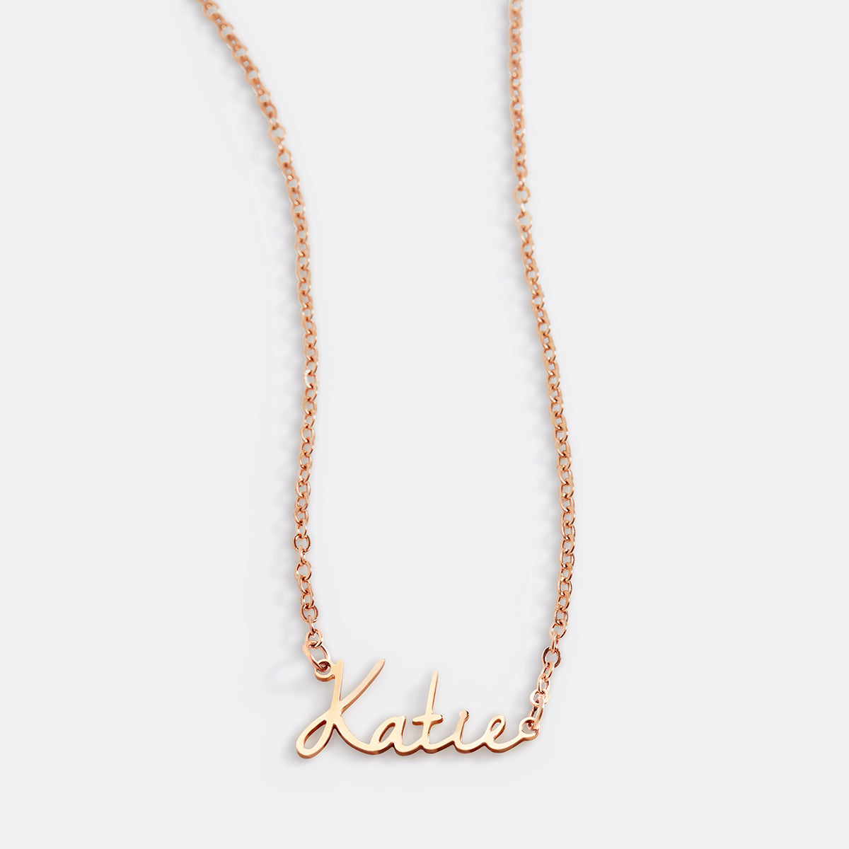 Collier prénom de fée