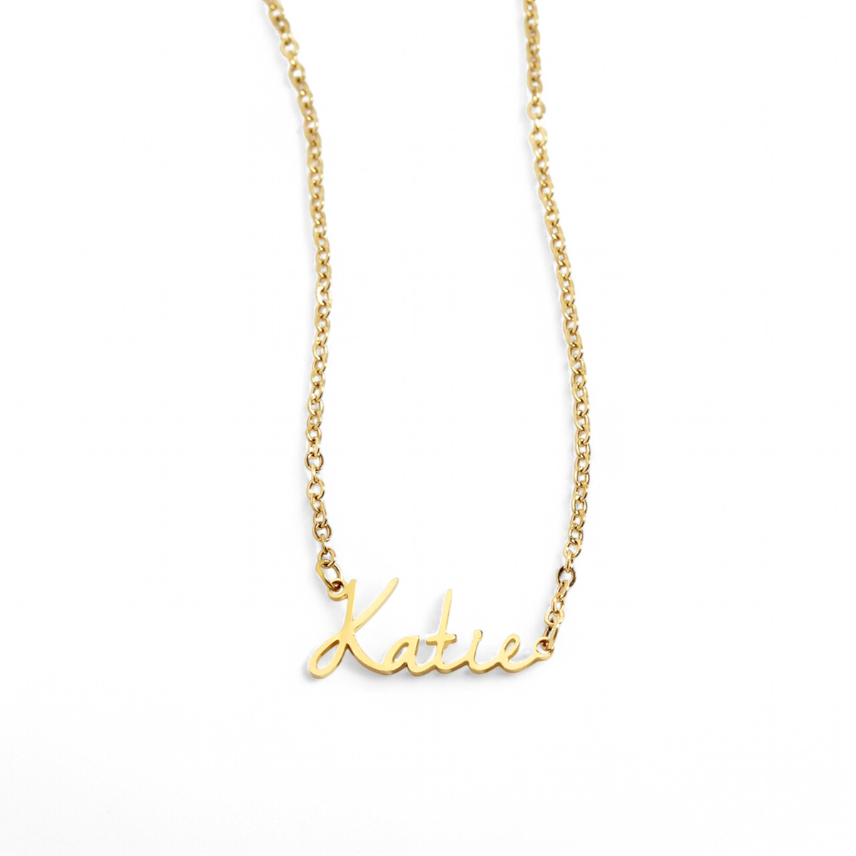 Collier prénom de fée