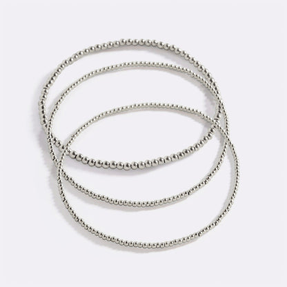 Set de pulseras de cuentas mixtas