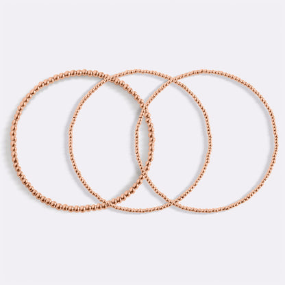 Set de pulseras de cuentas mixtas
